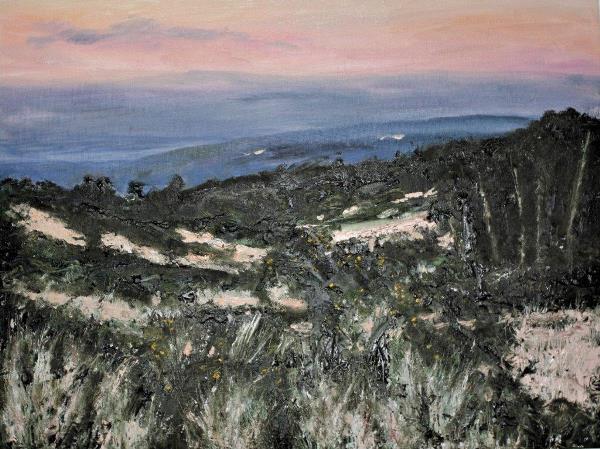 Ashdown Forest at Dusk, Oils, £195 600x449