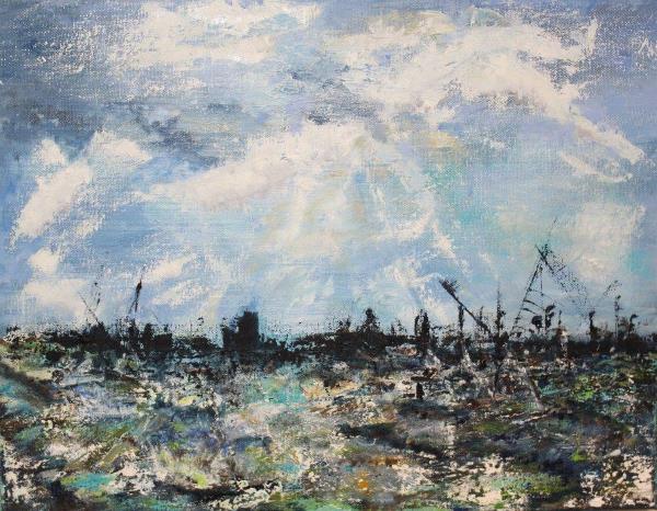Thames Skyline, £175 600x466